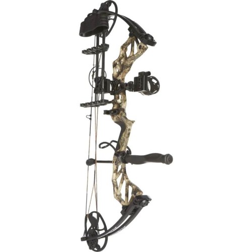 Bear Archery FUSION 30#-70# RH Compound Bow Package - Veil Whitetail Bear Archery FUSION 30#-70# RH Compound Bow Package - Veil Whitetail