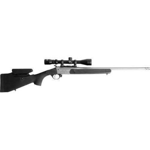 Traditions Outfitter G3 Pro Series 357Mag w/3-9x40 Riflescope - 22" Steel Fluted Barrel