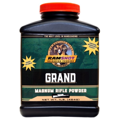 Ramshot Grand Rifle Powder - 1LB