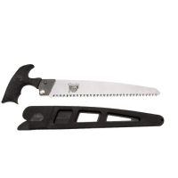 Outdoor Edge Griz-Saw - 8" Triple Ground Blade Saw & Zytel Sheath