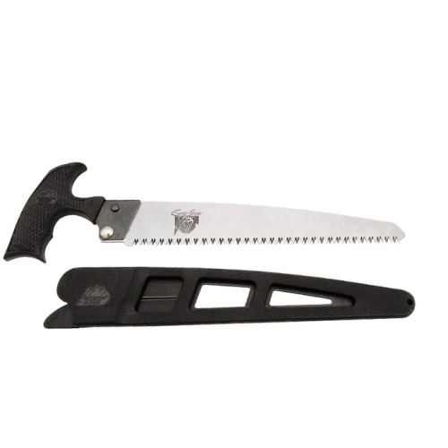 Outdoor Edge Griz-Saw - 8" Triple Ground Blade Saw & Zytel Sheath