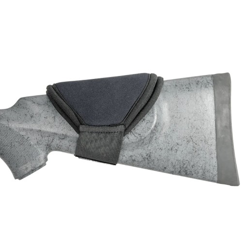 Grovtec Padded Comb Riser (Cheek Pad) - Black