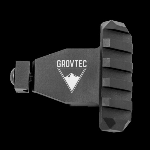 Grovtec PAR 45 Picatinny Angled Rail  - 45 Degree Offset