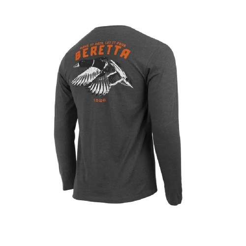 Beretta Highball Long Sleeve T-Shirt - Large