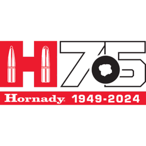 Hornady 75 Year Anniversary Sticker