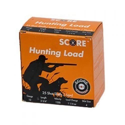Score Lead Hunting Load 12ga 2 3/4" #6 Ammunition