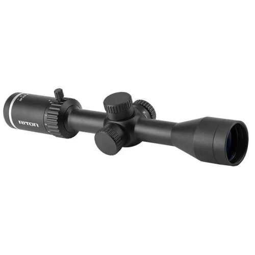 Riton X1 Primal 3-9x40 Long Body AO SFP Riflescope