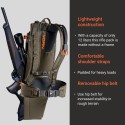VORN LT12 Rifle Backpak w/ QRR (Quick Rifle Release) - Ash Green