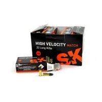 SK 22LR High Velocity Match 40gr Ammunition - 50rd Box