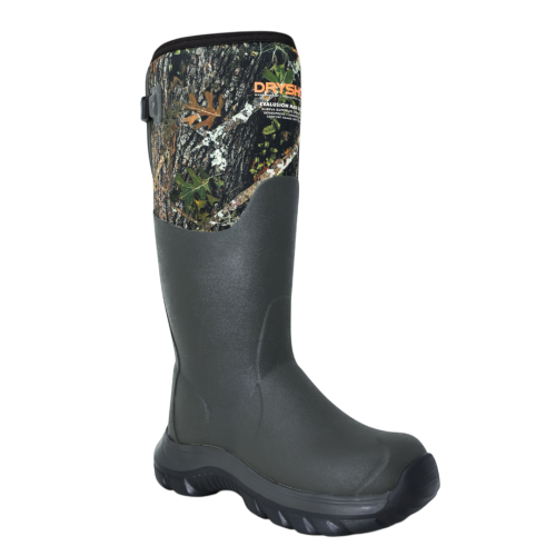 DRYSHOD Evalusion MAX Hunt Gusset Extreme Cold Conditions Camo Boot - M9