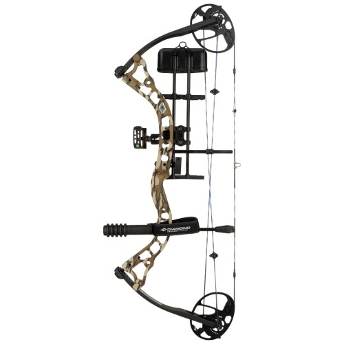 Diamond Infinite Edge Pro *Legacy* RH 5#-65# Compound Bow Package - Mossy Oak Bottomland Diamond Infinite Edge Pro *Legacy* RH 5#-65# Compound Bow Package - Mossy Oak Bottomland