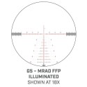 Bushnell Match Pro ED 5-30x56 ED Riflescope - G5 MRAD Illuminated Reticle