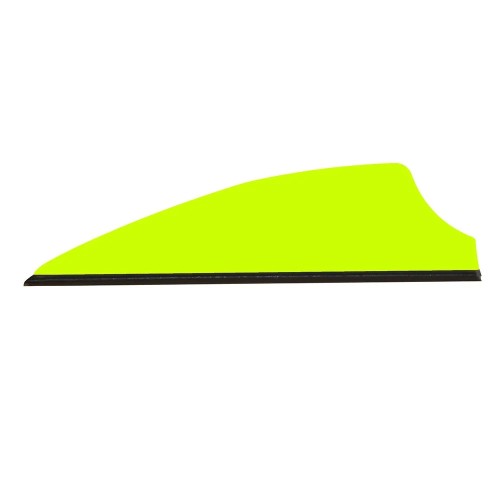 Q2i Fusion II 2.1" Vanes - Neon Yellow - 36PK