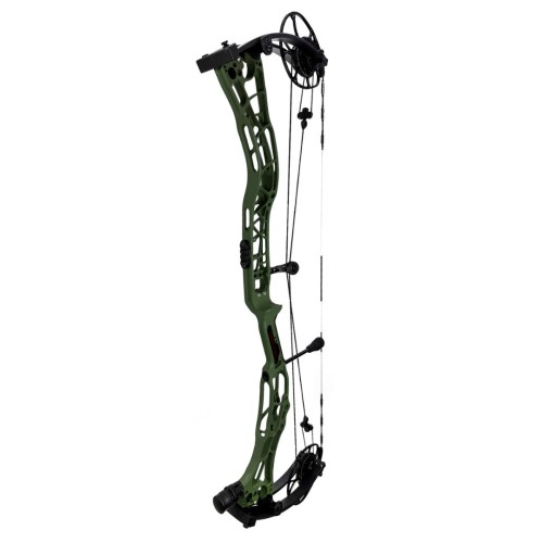 Darton TriTech 33 RH 70# Compound Bow - OD Green / Black
