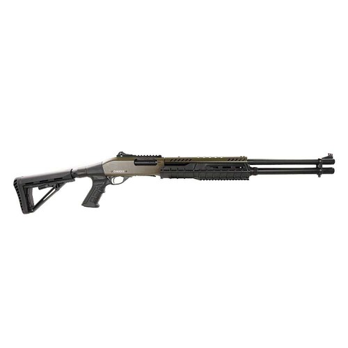 Canuck Sentry 12ga Pump - Olive Drab Cerakote
