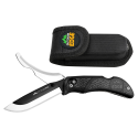 Outdoor Edge Razor/Gut Pro Double Blade Folder w/6 Blades and Belt Sheath