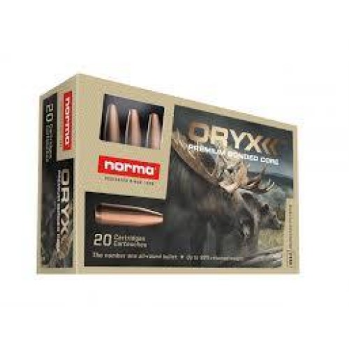 Norma Oryx 222 Rem 55gr Ammunition