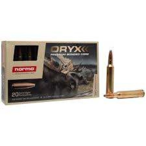 Norma Oryx 22-250 55gr Ammunition