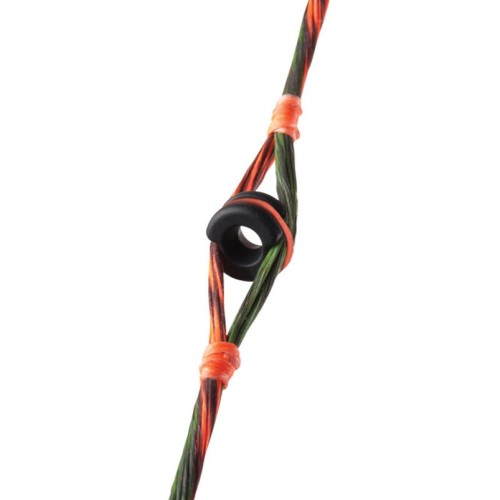 TruGlo Centra 1/4" Peep - Black