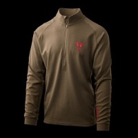 Badlands Percora Heavyweight Merino 1/4 Zip Base Layer - Large Badlands Percora Heavyweight Merino 1/4 Zip Base Layer - Large