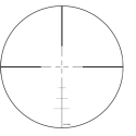 ZeroTech Thrive 4-16x50 Riflescope - PHR II Reticle ZeroTech Thrive 4-16x50 Riflescope - PHR II Reticle