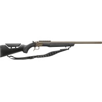 CVA Accura LR-X 50 Cal Muzzleloader - Cerakote FDE + Nitride / Black Stock CVA Accura LR-X 50 Cal Muzzleloader - Cerakote FDE + Nitride / Black Stock