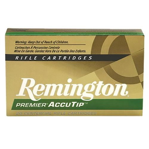 Remington Premier 280Rem 140gr AccuTip Boat Tail Ammunition