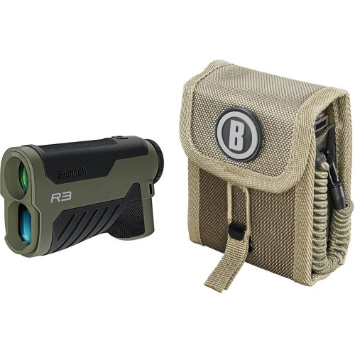 Bushnell R3 1200 6x25 Rangefinder - OD Green