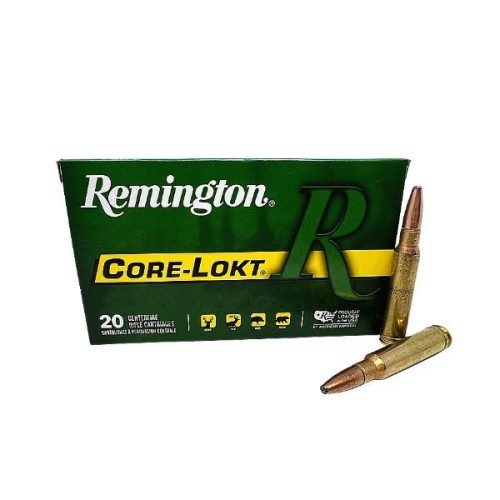 Remington Core-Lokt 338WinMag 225gr SP Ammunition