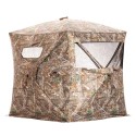 Rhino 180 3-Person Hub Blind - Realtree Edge