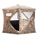 Rhino 180 3-Person Hub Blind - Realtree Edge