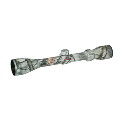 Traditions Silver Hunter Series 3-9x40 Riflescope - Treestand Camo - Circle Reticle