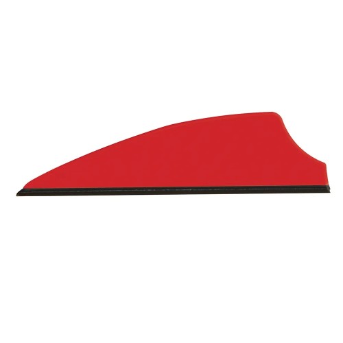 Q2i Fusion II 2.1" Vanes - Red - 36PK