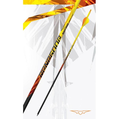 Black Eagle Renegade 6PK Fletched Arrows - 350 Spine
