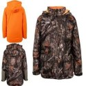 Yukon *Youth* Reversible Camo/Blaze Orange Parka - Medium