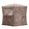 Rhino 270 See-Through Mesh 3 Person Blind - 270 Degree Visibility