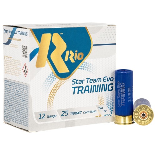 Rio Star Team Evo 12ga Training/Target Ammunition