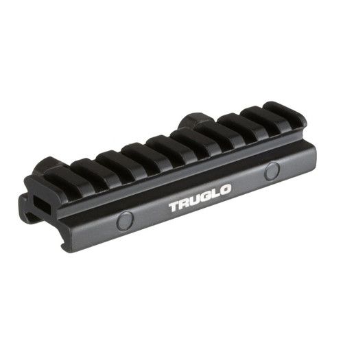 Truglo Picatinny 3/4" 1-Piece Riser Mount