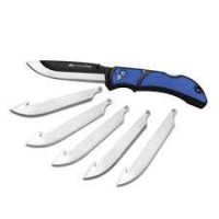 Outdoor Edge Razor-Lite EDC 3" Knife - Blue Handle