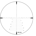 ZeroTech Vengeance 6-24x50 FFP Riflescope - RMG MOA Reticle