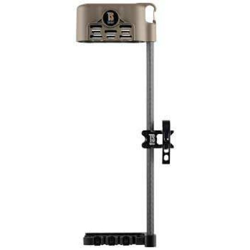 Tightspot Airlock 4-Arrow Quiver - Saddle Tan