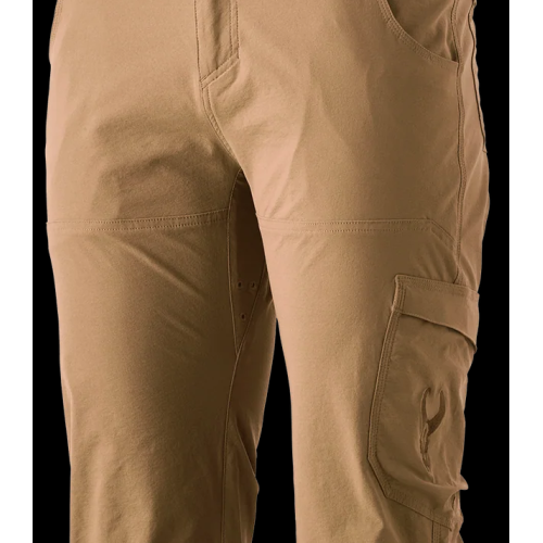 Badlands Scree Performance Pants - Earth - 34 Tall