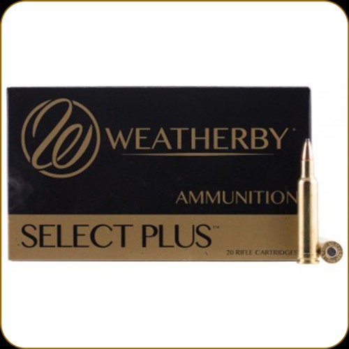 Weatherby Select Plus 30-378WbyMag 220gr Ammunition