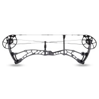 Bowtech Solution LS 70# RH Compound Bow - Smoke Grey Bowtech Solution LS 70# RH Compound Bow - Smoke Grey