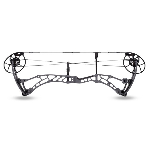 Bowtech Solution LS 70# RH Compound Bow - Smoke Grey Bowtech Solution LS 70# RH Compound Bow - Smoke Grey