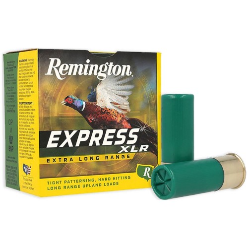 Remington Express Extra XLR 12ga 2 3/4" #5 Lead Ammunition
