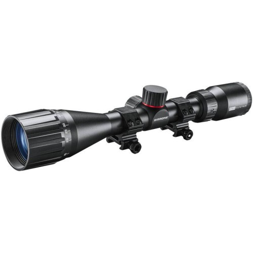 Simmons Pro Hunter 4-12x40 Riflescope w/Rings - Truplex Reticle