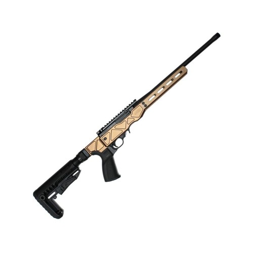 Spectre Ballistics ST-22 Precision 16 Semi-Auto 22lr - Tanodize