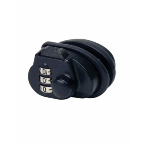 Mazz Combination Trigger Lock w/Flat Back
