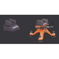 Champion Tri-Stance Rest with Rear Bag